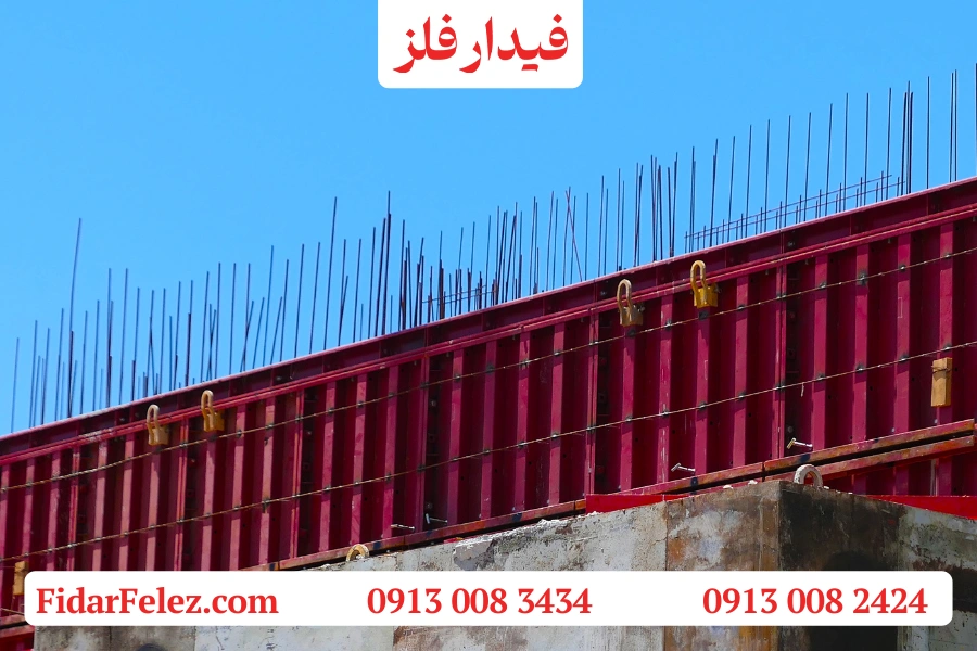 ابعاد قالب بتن