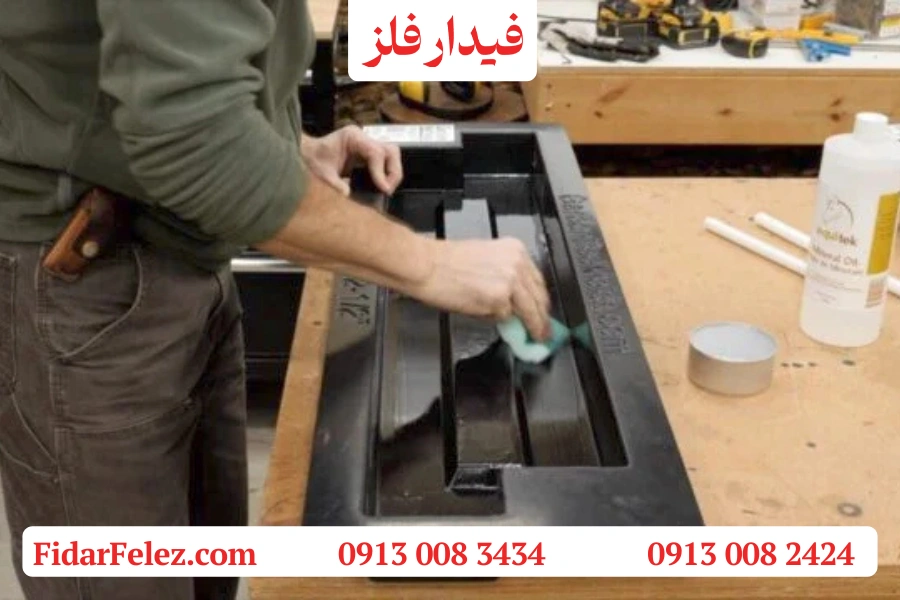 روغن قالب بتن