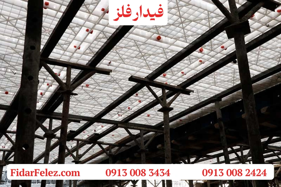 انواع قالب بتن