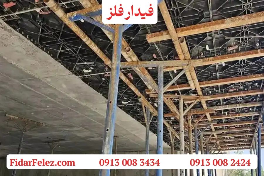 حداکثر فاصله جک های سقفی