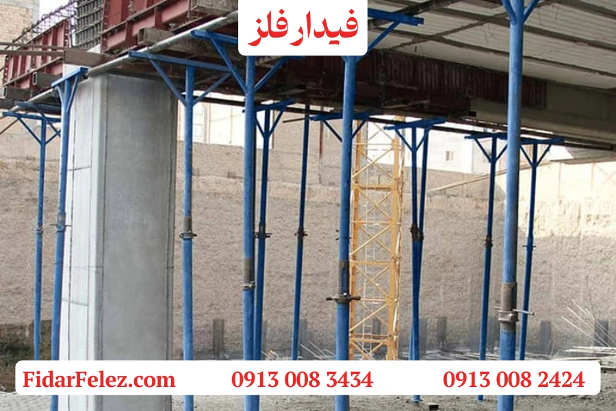 حداکثر فاصله جک های سقفی