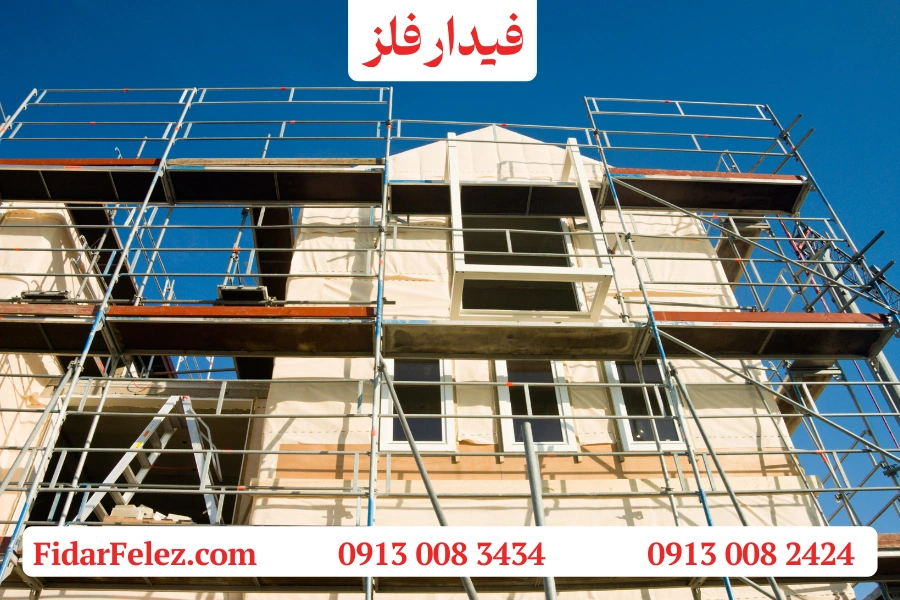 فرق اسکافلد و داربست