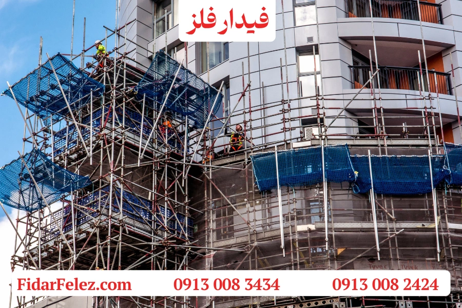 نحوه بستن اسکافلد