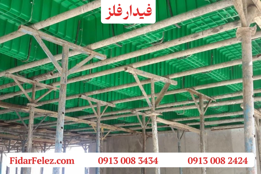 وزن جک سقفی